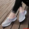 Walking Shoes Fashion Flats Summer Lightweight Casual Half Slippers Women Outdoor Slip-on Barefoot Soft Sneakers Ladies Non-slip