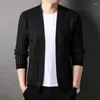 Men's Sweaters Autumn Korean Style Trendy Casual Loose Youth Handsome Fashionable Jacket Knitted Cardigan