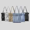 Sacs de soirée Printemps Été Ceinture Boucle Design Sequin Dames Sac À Main Tendance Mode Épaule Femme Simple Polyvalent Shopping Totebag