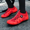 Cycling Shoes MTB Men Breathable Road Bike Cleats Racing Speed Sneakers Women Mountain Bicycle Footwear For SPD SL