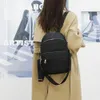 Dame Große Kapazität Tote Schultertasche für Frauen Klassische Nylon Reine Farbe Rucksack Hochwertige Mode Reise Packbag 240304
