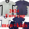 23 24 25 Euro Cup Englands Jersey Bellingham Home Away Soccer Jerseys Rice Saka Foden Rashford Sterling Stones Grealish Kane Men Kids Fans Player Shirt 539