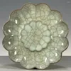 Vasen Wohnzimmer Vase Dekoration Übersee Reflow Geyao Eis Geknackt Stücke Von Blumen Mund Zierplatte Antikes Porzellan Colle