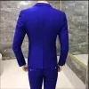 Shirts Men's Suits High Quality Wedding Groom Tuxedos Single Button Slim Fit Business Prom Dress Men's Formal Dress Suits