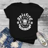 T-shirts pour femmes Spitfire Cool Skate trop rapide pour échouer chemise Grunge t-shirts été Harajuku col rond t-shirt en Polyester