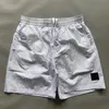 Stones Islands Shorts Herren Shorts Herren Designertaschen arbeiten fünfköpfige Steinshorts Frauen Sommerschweiß Multifunktions-Oberschenkelsteine Inseln Shorts 4696