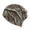 Bérets véritable arbre Camouflage Camo Skullies bonnets casquettes femmes hommes coupe-vent cou guêtre hiver Bandana écharpe pour le Ski