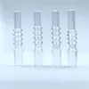 Pointe de clou de quartz 10mm 14mm 18mm Joint mâle clou de quartz VS clou en titane pointe en céramique pour Dab Rig Bong