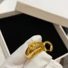 Brincos de argola clássicos banhados a latão 18k ouro europeu, joias para homens e mulheres, tendência de presente de festa