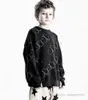 INS Boys skull letter printed sweatshirt NU children embroidery long sleeve pullover Fashion kids loose casual jumper S0584