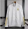 2024 2025 Real Madrid Full Zipper Tracksuit Treinamento Treinamento Vini Jr Bellingham Capuz Jaqueta Windbreaker 24/25 MBAPPE Real Madrides Men Football Camborá