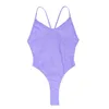 Kvinnors badkläder Sexig Push Up Women Swimsuit One Piece High Cut Bikini Bath Suit One-Pieces Swimming Bathing Suits