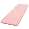 Tapetes 2x 120x40cm absorvente antiderrapante espuma de memória cozinha quarto porta tapete tapete rosa