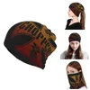 Bérets West Coast Chopper Iron Cross Bandana Neck Gaiter pour la randonnée à vélo Hommes Femmes Wrap Écharpe Balaclava Warmer Skullies Bonnets Casquettes