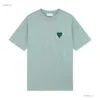 Play Brand Herren-T-Shirts, neueste Herren-Damen-Designer von Luxus-Amis-T-Shirt, modisches Herren-Casual-T-Shirt, Herrenbekleidung, Little Red Heart Chuan Kubao Ling Poloshirt 666