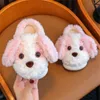 Slippers Baby Peuter Kinderen Cartoon Outdoor Slipper Grote kinderen Baby Animal Bots Kleine jongen Maat 1