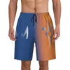 Shorts masculinos Fulcrum Ahsoka Tano Logo Imprimir Mens Swim Trunks Quick Dry Beachwear Beach Board Sci Fi Tribal Wars TV Show Boardshorts