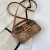 Autorizzazione di fabbrica New Hot Designer Handbag Minore francese Dign Bag Fashion Scaccia quadrata di alta qualità