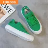 Laarzen dames gaas hardloop flats schoenen vrouw platform ademende casual vrouwelijke schoenen 2022 comfort sneakers sport wandelschoenen femme