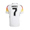 Coupe d'Europe 2024 Jerseys de football en Allemagne 3xl Musiala Kroos Werner Deutschland Trikot Gotze Football Kit Kit Fans Joueur Allemagne 4xl Euro Alemania DFB Trikot