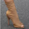 Dance Shoes Elegant Lady Sexy Stilettos High Boots Heels Women Latin Female For Women's Sandals Ballroom