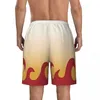 Men's Shorts Males Board Anime Japan Casual Swimming Trunks Devil Fashion Comfortable Sports Surf Oversize Beach