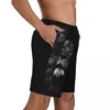 Men's Shorts Swimsuits LOVE LION Ctue Animal Gym Summer Cool Print Classic Beach Short Pants Surfing Quick Drying Swim Trunks