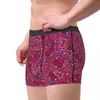 Unterhosen, bunte Herzen, niedlicher Penis, Schwanz, Baumwollhöschen, Herren-Unterwäsche, bedruckte Shorts, Boxershorts