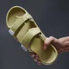 HBP Não Marca de Alta Qualidade Verão Ao Ar Livre Macio Ajustável Simples Confortável Sapatos de Praia Flip Flops Para Homens E Mulheres