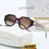 Designer Versage Versache Óculos de Sol Ciclo Luxo Moda Esportes Polarize Sunglass Homens Mulher Vintage Dirigindo Praia Viagem Brown Goggle Square Sun Óculos