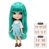 IJZIGE NAAKT pop Azone Gezamenlijk lichaam KLEINE BORST Inclusief handset A B zoals blyth BJD 11,5 inch 30 cm poppen voor meisjes 240308