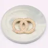 Designer Brooch Brand C-Letter Pins Brooches 20 StyleWomen Luxury Elegant Wedding Party Jewerlry Accessories Gifts