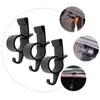 Umbrellas 4 Pcs Hook Up Car Hooks Trunk Stand Umbrella Auto Hanger Plastic Holder Bracket