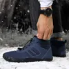 Não marca Yoris inverno vendas diretas da fábrica alta superior lazer sapatos descalços botas de neve impermeáveis