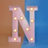 16 سم LED LED ALPHABET الحروف الأبجدية الإضاءة الموفرة للطاقة ، مثالية لديكور المنزل وشاشات الأحداث الشخصية