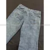 Women's Jeans High Quality! Street Workwear Fashion Big Pockets Flutter Belt Skinny Show Leg Length Girl Micro Flare