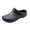 HBP Non-Brand Unisex Hotel Kitchen Clogs Non-Slip Waterproof Work Shoes Kitchen Chef Clog Shoes