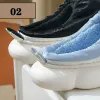 Slippers Kawaii Black White Dolphin Slippers Unisex Indoor Thick Sole Shoes Women's Waterproof Fury Slipper Funny House Shoes 2022 Woman