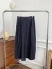 Gilets pour femmes 2024 automne décontracté fil tissé col en v à manches courtes tricoté gilet/jupe mi-longue femmes