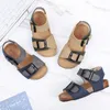 HBP Non-Brand Hot Sales Wholesale Kids School Shoes Non Slip Beach Cork Soled Childrens Sandals For Boys and Girls
