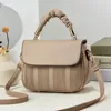 Borse a tracolla Baobao Donna 2024 Moda Borsa a tracolla portatile One Versatile Colore caramella di alta qualità Piccola