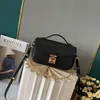 M46279 TOP Luxus-Designer-Damen-Umhängetaschen, Messenger-Geldbörsen, Handtasche, Geldbörse, klassischer Modestil für Damen und eine Umhängetasche mit goldener Schnalle