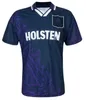 1982 Retro Soccer Jersey Classic Spurs Klinsmann Gascoigne Anderton Sheringham 83 84 90 91 94 95 98 99 06 07 08 09