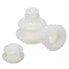 Massager 4pcs Moisture Absorber Anti Cellulite Vacuum Cupping Cup Silicone Massage Set Facial Body Therapy Suction Cups