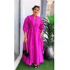 Vêtements ethniques Abayas pour femmes Dubaï Luxe 2024 Boubou Musulman Mode Perles Caftan Marocain Mariage Soirée Robes Africaines