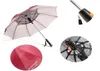 Красный креативный летний зонт с длинной ручкой и охлаждающим вентилятором, УФ-зонт от солнцезащитного крема60973769550178