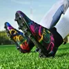 أحذية كرة القدم الأمريكية رجال مرابط المصمم الرياضي الأحذية الصبي في الهواء الطلق جورب كرة القدم للجنسين المضادة للانزلاق الرجال