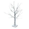 Table Lamps Tree Atmosphere Light Warm Decorative Birch Lamp 24LED Landscape For Christmas Party Decoration