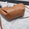 Borsa singola da donna di design francese Negozio %60 Borsa shopping Bollinger al dettaglio all'ingrosso Borsa da donna Borsa a spalla singola da pendolarismo ad ala di grande capacità