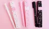 Romantic Sakura Gel Pen Rollerball Ballpoint Pens School Office Supply Student Stationery Signing Ballpoint Pen Black Ink 038mm12152685